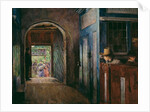 Christening in Tanum Church by Harriet Backer