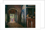 Christening in Tanum Church by Harriet Backer