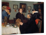The Farewell by Harriet Backer