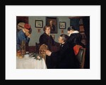 The Farewell by Harriet Backer