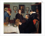 The Farewell by Harriet Backer