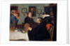 The Farewell by Harriet Backer