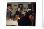 The Farewell by Harriet Backer
