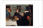 The Farewell by Harriet Backer