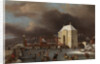 View of the Heiligewegspoort in Amsterdam by Jan van Kessel