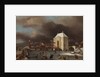 View of the Heiligewegspoort in Amsterdam by Jan van Kessel