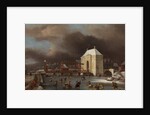 View of the Heiligewegspoort in Amsterdam by Jan van Kessel