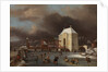 View of the Heiligewegspoort in Amsterdam by Jan van Kessel
