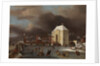 View of the Heiligewegspoort in Amsterdam by Jan van Kessel