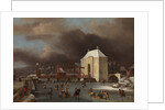 View of the Heiligewegspoort in Amsterdam by Jan van Kessel