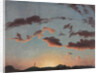 Cloud Study by Knud Baade