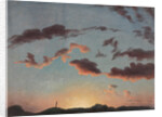Cloud Study by Knud Baade
