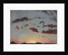 Cloud Study by Knud Baade