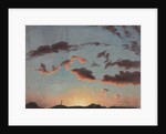 Cloud Study by Knud Baade