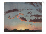 Cloud Study by Knud Baade