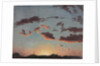 Cloud Study by Knud Baade
