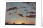Cloud Study by Knud Baade