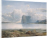Island Borgøy by Lars Hertervig