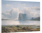 Island Borgøy by Lars Hertervig
