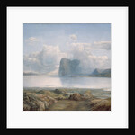 Island Borgøy by Lars Hertervig