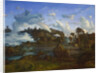 The Tarn by Lars Hertervig