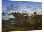 The Tarn by Lars Hertervig