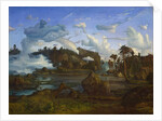 The Tarn by Lars Hertervig