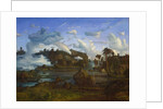The Tarn by Lars Hertervig