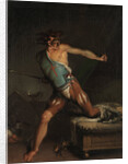 Richard III by Nicolai Abraham Abildgaard