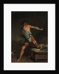 Richard III by Nicolai Abraham Abildgaard