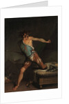 Richard III by Nicolai Abraham Abildgaard