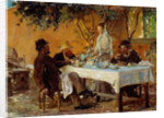 Breakfast in Sora by Peder Severin Krøyer