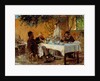 Breakfast in Sora by Peder Severin Krøyer