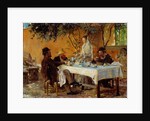 Breakfast in Sora by Peder Severin Krøyer