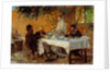 Breakfast in Sora by Peder Severin Krøyer