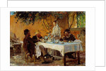 Breakfast in Sora by Peder Severin Krøyer