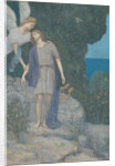 The Poet and his Muse by Pierre Cécil Puvis de Chavannes