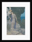 The Poet and his Muse by Pierre Cécil Puvis de Chavannes