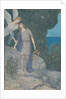 The Poet and his Muse by Pierre Cécil Puvis de Chavannes