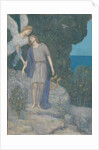 The Poet and his Muse by Pierre Cécil Puvis de Chavannes