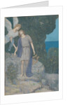 The Poet and his Muse by Pierre Cécil Puvis de Chavannes