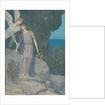 The Poet and his Muse by Pierre Cécil Puvis de Chavannes