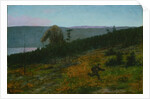 The Ash Lad and the Troll by Theodor Kittelsen
