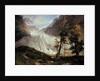 The Lower Grindelwald Glacier by Thomas Fearnley