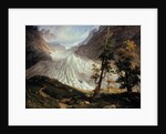 The Lower Grindelwald Glacier by Thomas Fearnley