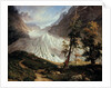 The Lower Grindelwald Glacier by Thomas Fearnley