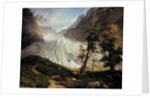 The Lower Grindelwald Glacier by Thomas Fearnley