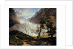 The Lower Grindelwald Glacier by Thomas Fearnley