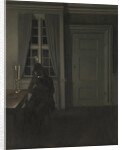 The Collector of Coins by Vilhelm Hammershøi