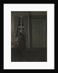 The Collector of Coins by Vilhelm Hammershøi